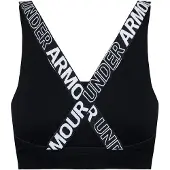 Under Armour HeatGear Dames Zwarte Sportbeha