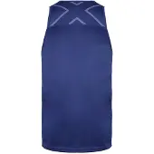 2XU BSR Active Singlet Heren Marine Blauw Top