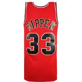 Mitchell & ness NBA Jersey Scottie Pippen Nr.33 Heren Vest