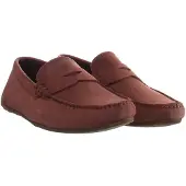 Clarks Reazor Penny herenschoenen rood