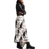 Ted Baker Lukki Chelsea Boot Met Zweepsteek Detail, Naturel