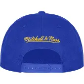 Mitchell & ness Denver Nuggets Heren Blauwe Pet