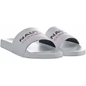 Nautica Grappo Wit Heren Slippers