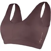 Gymshark Whitney Simmons Dames Chocolade Sportbeha