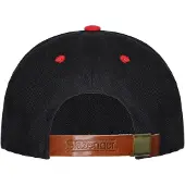 Slazenger Logo Heren Zwart/Rood Cap