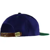 Slazenger platte rand Ajdustable donkerpaars groen herenpet SLAZ CAPS 02