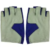 Nike Logo Blauw Wit Heren Rugby Handschoenen PGR002 401