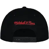 Mitchell & ness Portland Trail Blazer Heren Zwarte Pet