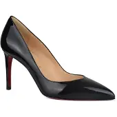 Christian Louboutin Pompen Pigalle 85 Zwart