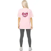 Enzo Milano | Dames Oversized T-shirt & Leggingset
