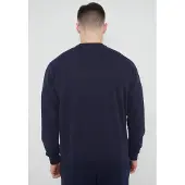 Nike Heren Club Fleece volledig trainingspak set marineblauw
