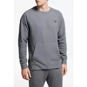Nike Sportswear Optic Heren Fleece Crew Tracksuit in Grijs