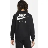 Nike Air Heren fleece trainingspak met ronde hals en geborstelde achterkant