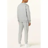 Nike Club Fleece Plus klein logo trainingspak in heather grijs