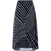 Mart Visser Norita Print Rok Zwart / Multi