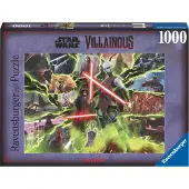 Ravensburger puzzel Star Wars: Villainous: Asajj Ventress - Legpuzzel - 1000 stukjes