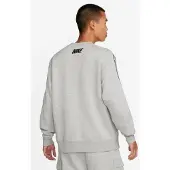 Nike Fleece Sportswear heren trainingspak met ronde hals in grijs