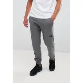 The North Face NSE Heren Fleece Cuffed Joggers Pant Grijs