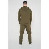 Nike Sportswear Optic trainingspak voor heren in olijfgroen