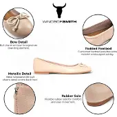 Windsor Smith Blush Pink leren mocassin platte schoenen - Babydoll