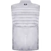 Boxraw Nelson heren lichtgrijs gilet