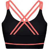 Boxraw Valerie Vrouwen Zwarte Sportbeha