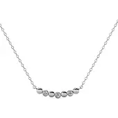 MYC Paris Evelyne Hangers - Zilver en Kristal