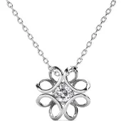 MYC Paris Narcissenhangers - Zilver en Kristal