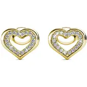 MYC Paris Zeal Oorbellen - Goud en Kristal
