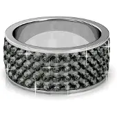MYC Paris Ring Roller - Oostenrijks kristal van zeer hoge kwaliteit