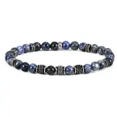 U.s. polo assn. US Polo Assn Jewellery Voyager Armband met natuurstenen