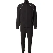 BOSS Joggingpak zwart / wit