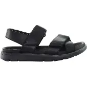 Clarks UnWilmore Band Heren Zwart Sandalen