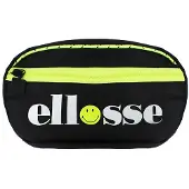 Ellesse Piollo Heren Zwart/Groen heuptas