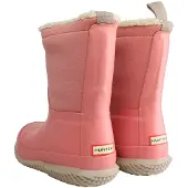 Hunter In/Out Geïsoleerde Kids Roze Regenlaarzen