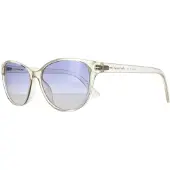 Calvin Klein CK20517S 740 kristal lichtgele zonnebril met kleurverloop
