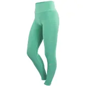 Guggen Mountain Naadloze Leggings voor Dames Turkoois