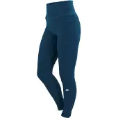 Guggen Mountain Naadloze Leggings voor Dames Donkerblauw