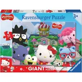 Ravensburger - Hello Kitty Giant Floor Puzzle 24p - (12004076)