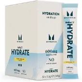 Myprotein Impact Hydrate | Stickverpakkingen - 30 x 5.6g - Citroen & Limoen