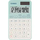 Casio Colorful Zakrekenmachine 10-cijferig display Groen SL-310YC-LG