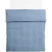 HAY Dekbedovertrek Fineline Duvet Cover Blue-160 x 210 cm