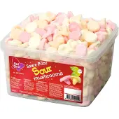 Red Band Sour Mushrooms 680 gram - snoep