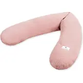 Julius Zöllner Voedingskussen - Mousseline Dusty Roze | Maat: 190 cm