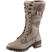 Mustang Veterlaarzen beige
