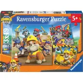 Ravensburger puzzel Rubble & Crew 3x49st Karton Puzzel