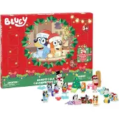 Bluey Advent Calendar Rood Kinderen