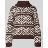 ONLY Regular fit coltrui met all-over motief, model 'CARIN'