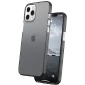 Caudabe Lucid Doorzichtig iPhone 12 Pro / iPhone 12 Hoesje Grijs