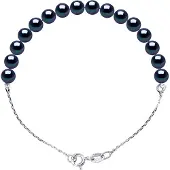 ATELIERS SAINT GERMAIN Armband Echte Cultured Zoetwater Parel Rond 6-7 mm